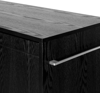 Bar Cabinet: Modern MDF Wood Wine Bottle Bar Storage Cabinet 