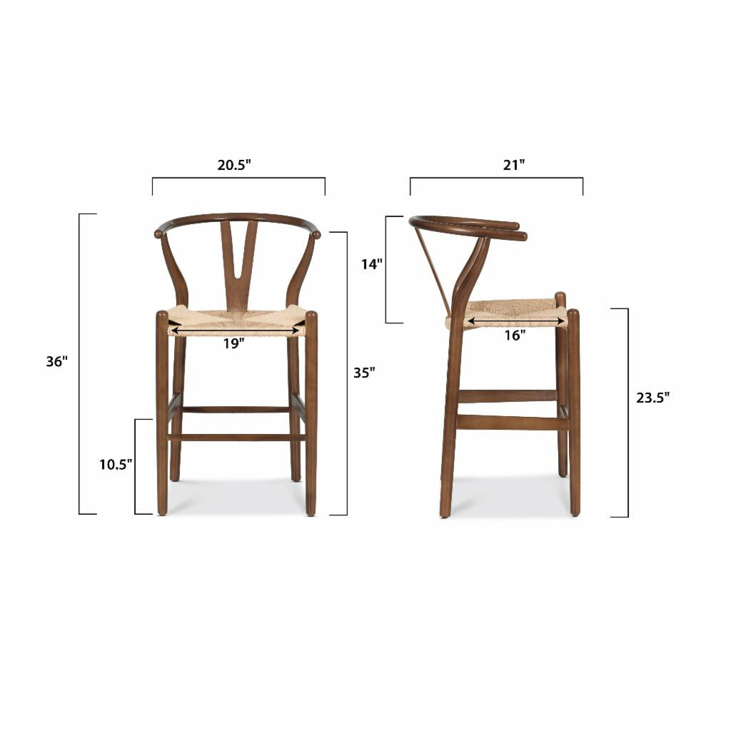 Bar Chairs: 23.5 in. Counter Stool