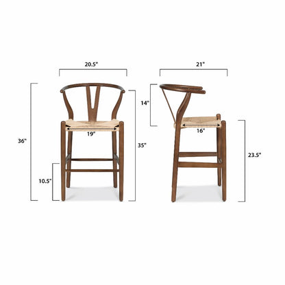 Bar Chairs: 23.5 in. Counter Stool