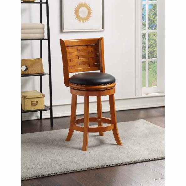 Bar Chairs: 24 in. Swivel Counter Stool