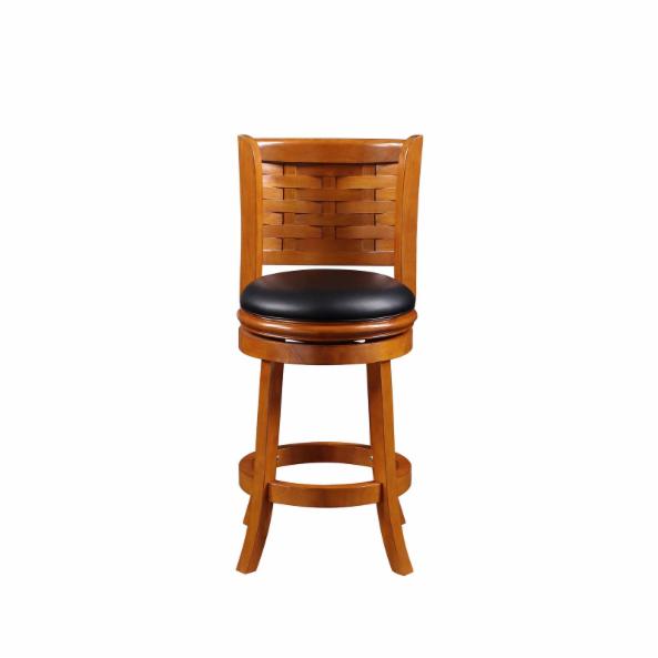 Bar Chairs: 24 in. Swivel Counter Stool