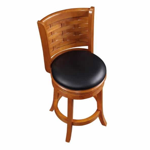 Bar Chairs: 24 in. Swivel Counter Stool