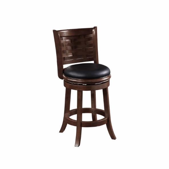 Bar Chairs: 24 in. Swivel Counter Stool