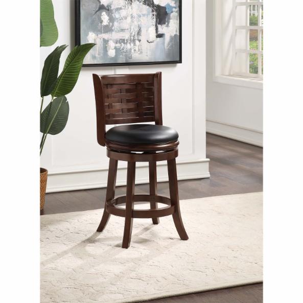 Bar Chairs: 24 in. Swivel Counter Stool