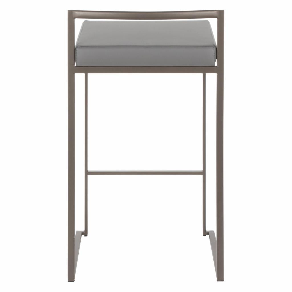 Bar Chairs: 27.75 in. Counter Stool - Set of 2