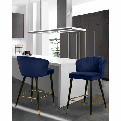 Bar Chairs: 28 in. Upholstered Counter Stool