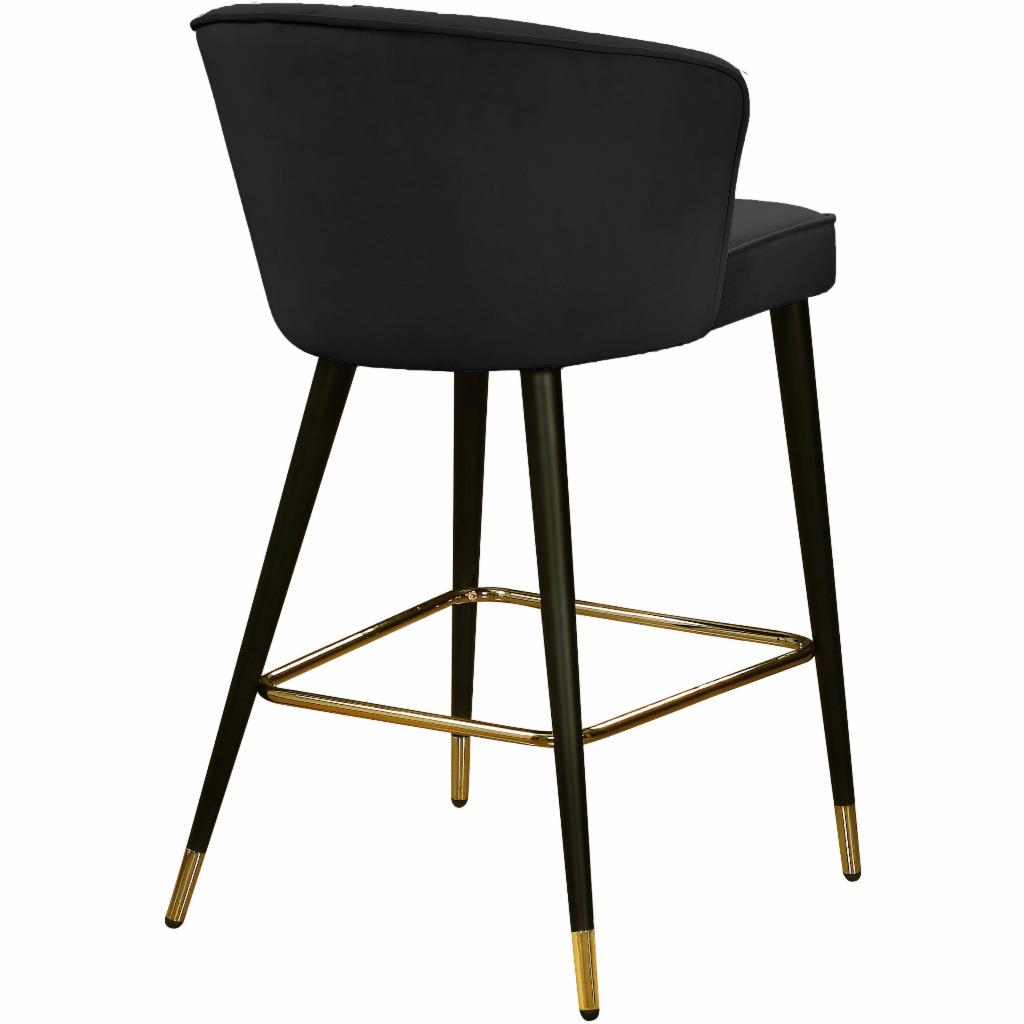 Bar Chairs: 28 in. Upholstered Counter Stool