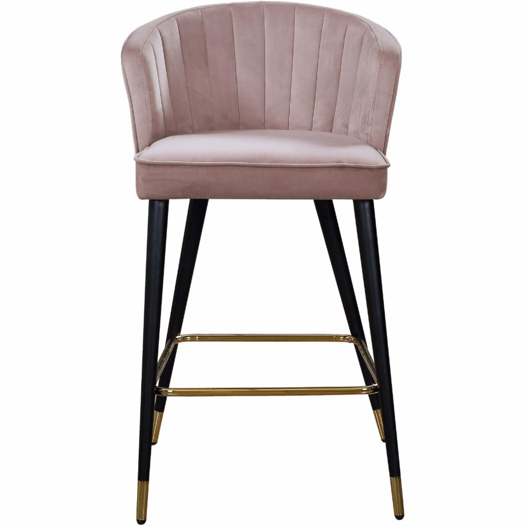 Bar Chairs: 28 in. Upholstered Counter Stool