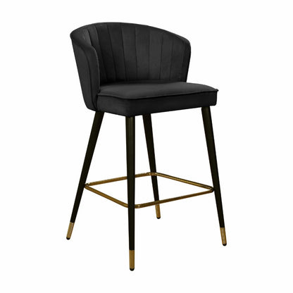 Bar Chairs: 28 in. Upholstered Counter Stool