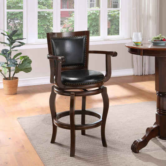 Bar Chairs: 29 in. Memory Swivel Bar Stool