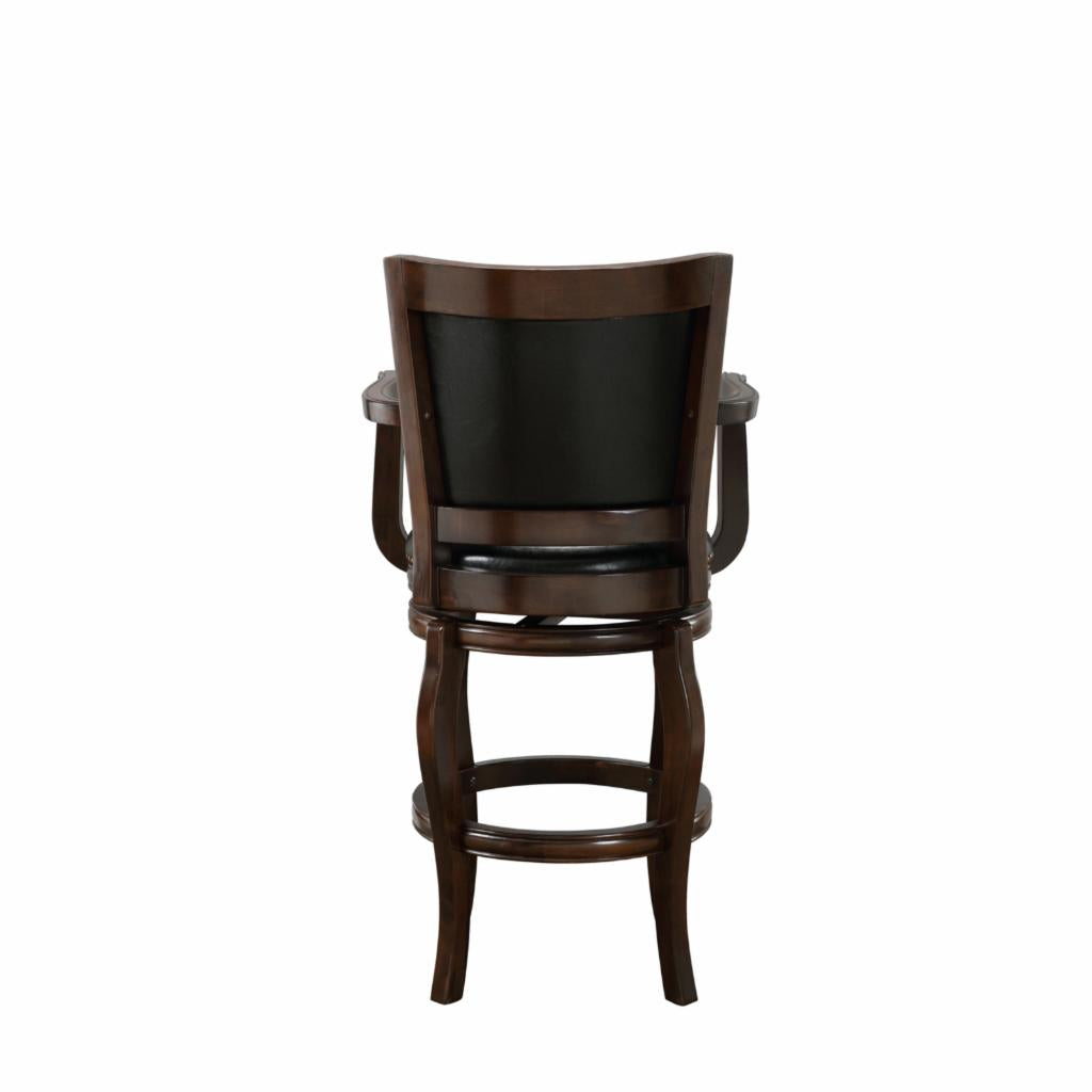 Bar Chairs: 29 in. Memory Swivel Bar Stool