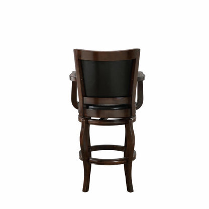 Bar Chairs: 29 in. Memory Swivel Bar Stool