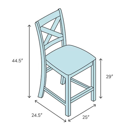 Bar Chairs: 29 in. Memory Swivel Bar Stool