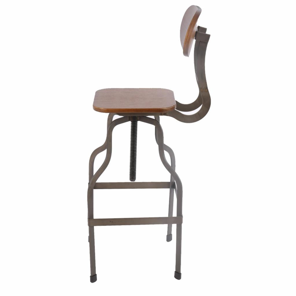 Bar Chairs: Adjustable Swivel Bar Stool