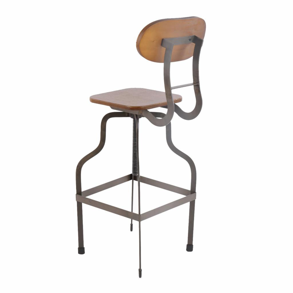 Bar Chairs: Adjustable Swivel Bar Stool