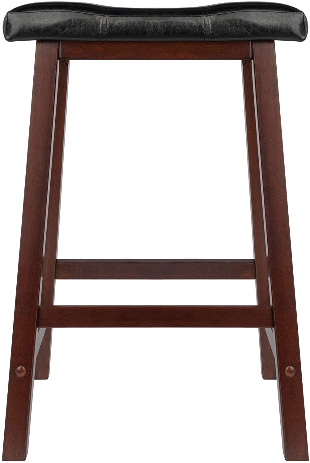 Bar Stool: 24", Antique Walnut