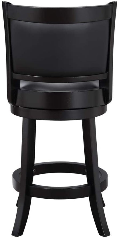 Bar Stool: Counter Height Swivel Stool, 24-Inch