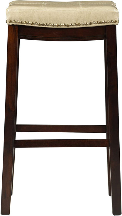 Bar Stool: Counter Stool, Black, 26" x 18" x 12.75"