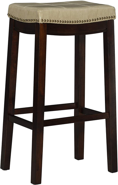 Bar Stool: Counter Stool, Black, 26" x 18" x 12.75"