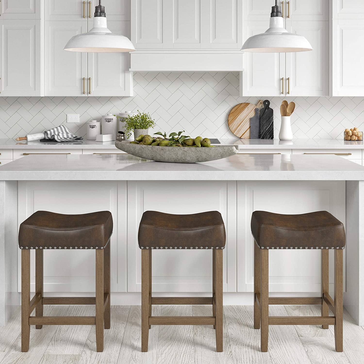 Bar Stool : Kitchen Counter Bar Stool 24"