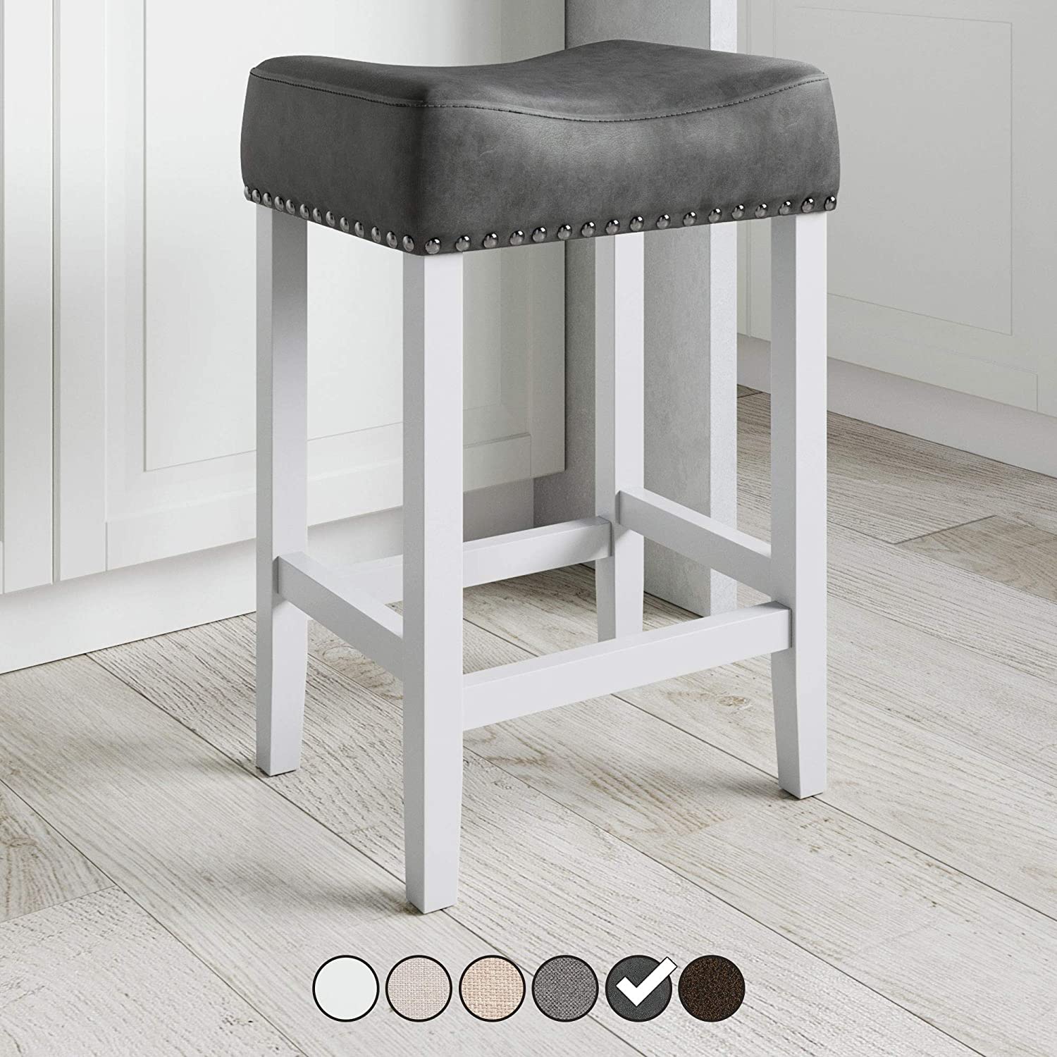 Bar Stool : Kitchen Counter Bar Stool 24"