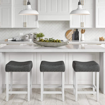 Bar Stool : Kitchen Counter Bar Stool 24"