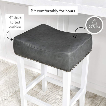 Bar Stool : Kitchen Counter Bar Stool 24"