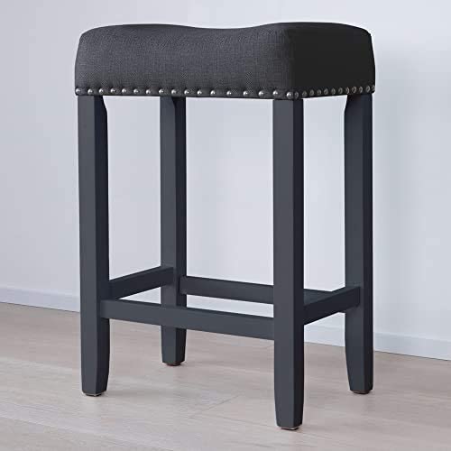 Bar Stool : Kitchen Counter Bar Stool 24"