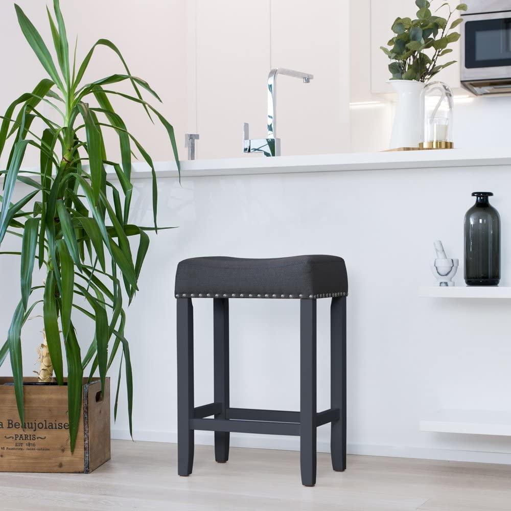 Bar Stool : Kitchen Counter Bar Stool 24"