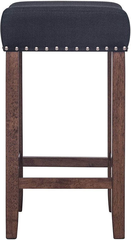 Bar Stool : Kitchen Counter Bar Stool 24"