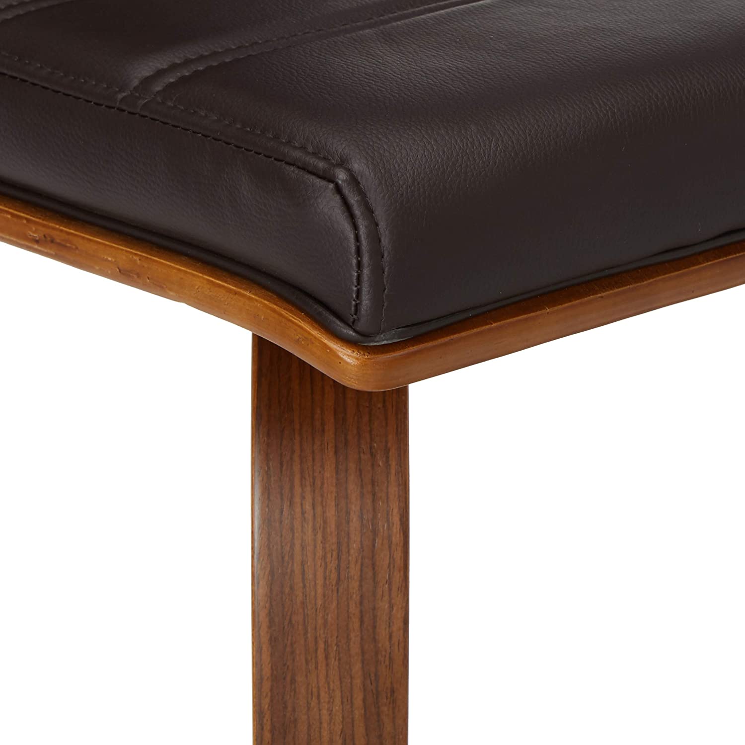 Bar Stool Kitchen and Dining , 26 Brown Walnut