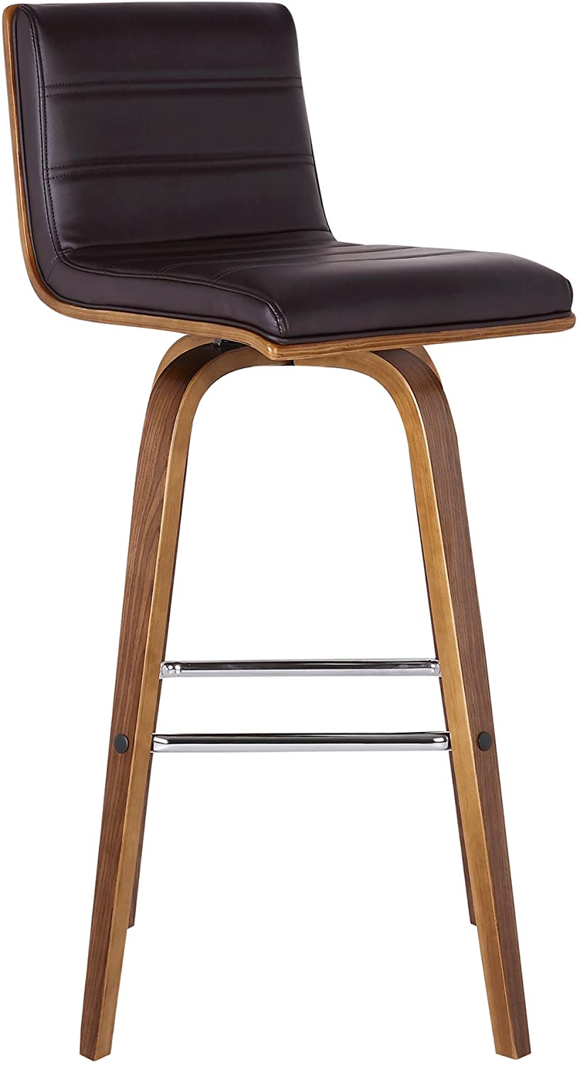 Bar Stool Kitchen and Dining , 26 Brown Walnut