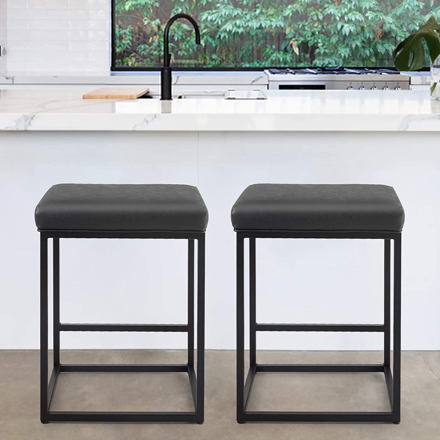 Bar Stool: Living Room,Modern Designed Bar Stools Furniture Decorates Every Room,Black
