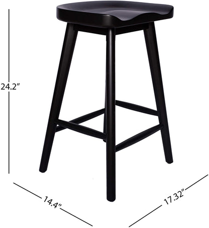 Bar Stool: Modern Counter-Height Kitchen Bar Stool