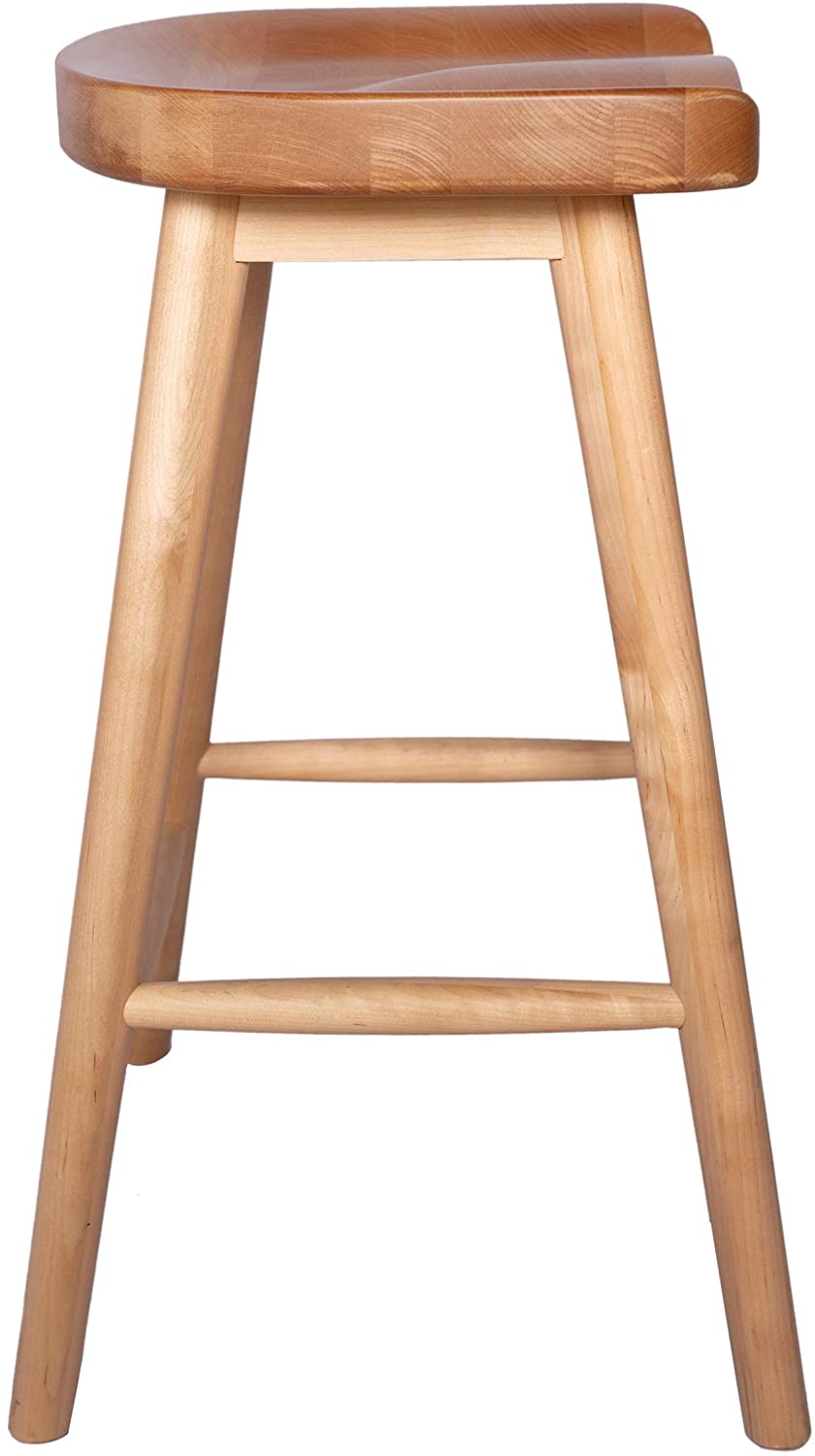 Bar Stool: Modern Counter-Height Kitchen Bar Stool