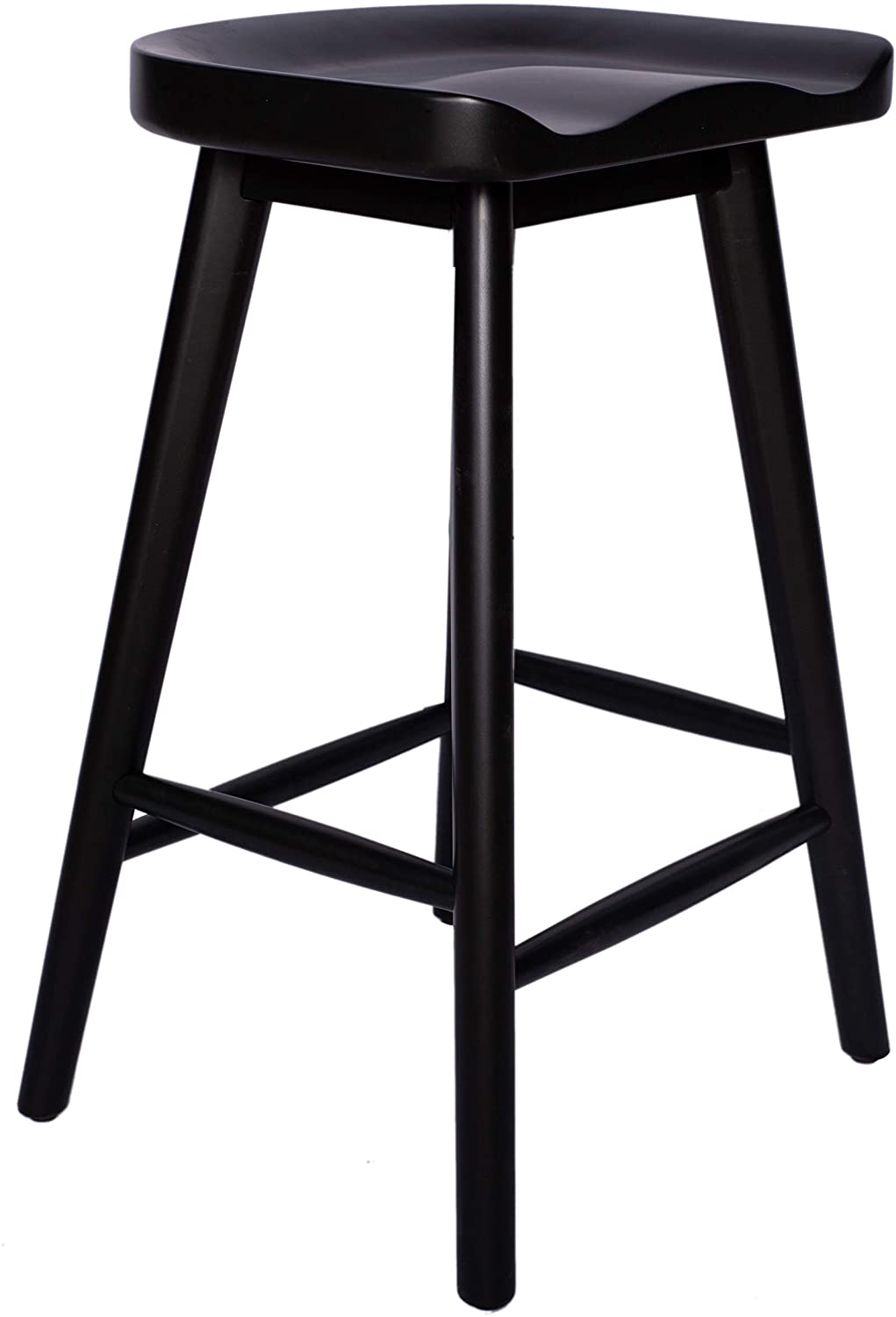 Bar Stool: Modern Counter-Height Kitchen Bar Stool