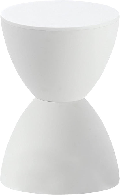 Bar Stool: Modern Stool, White