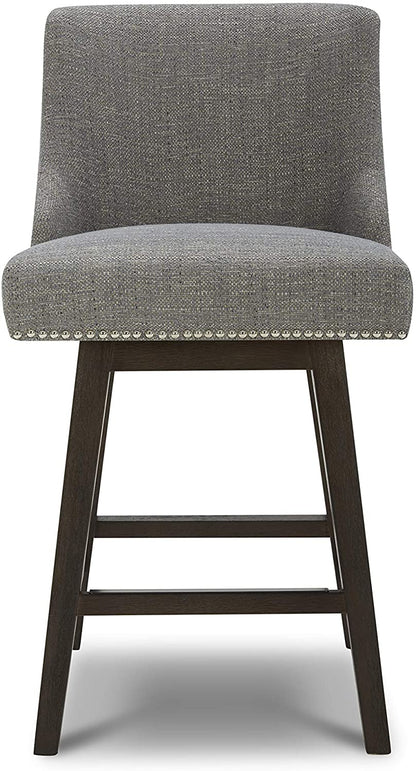 Bar Stool: Fabric Bar Stool
