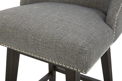 Bar Stool: Fabric Bar Stool