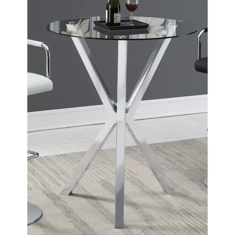 Bar Table: 2 Person Bar Height Table