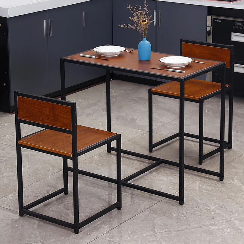 Bar Table: 2 Seater Counter Height Dining Set