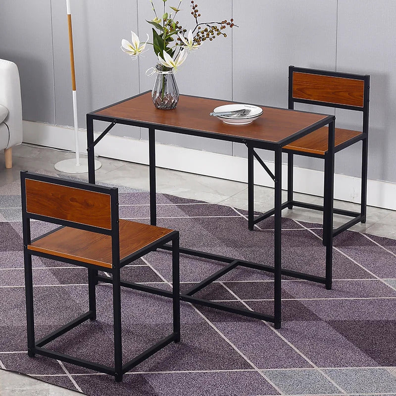 Bar Table: 2 Seater Counter Height Dining Set