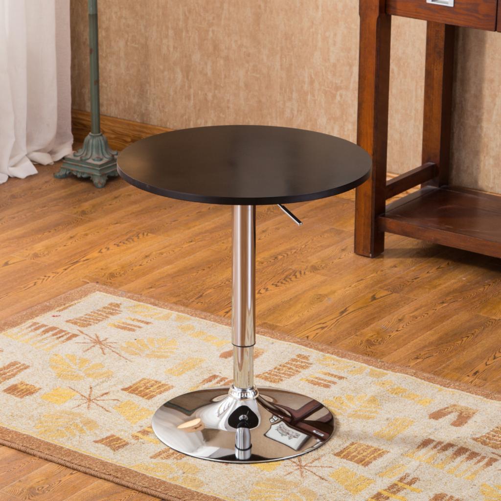 Bar Table: Adjustable Height Bar Table