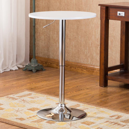 Bar Table: Adjustable Height Bar Table