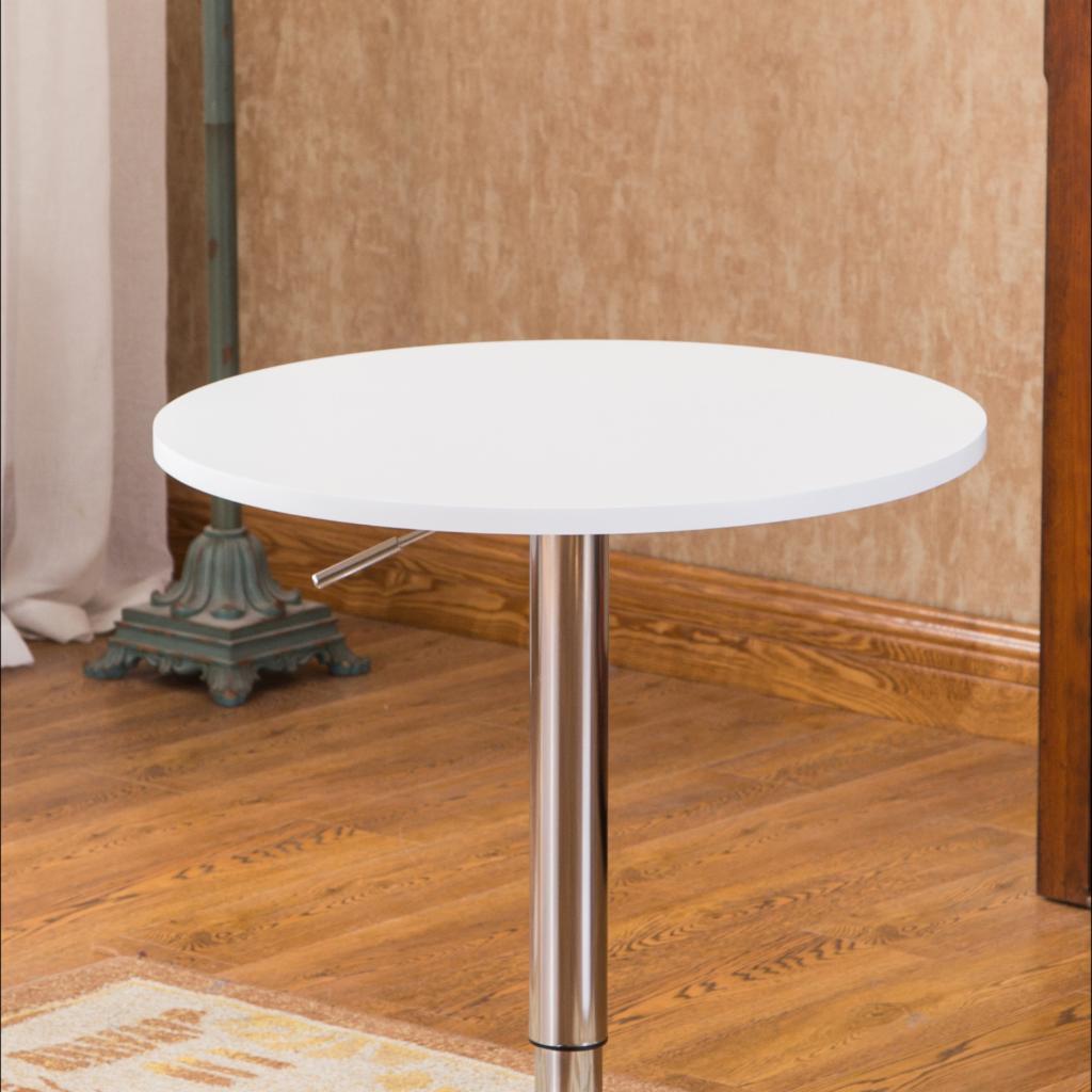 Bar Table: Adjustable Height Bar Table