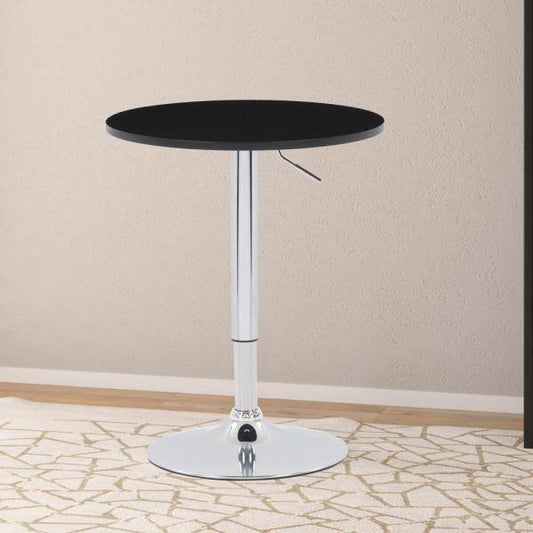 Bar Table: Adjustable Height Bar Table
