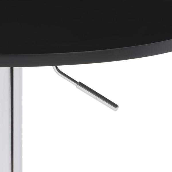 Bar Table: Adjustable Height Bar Table