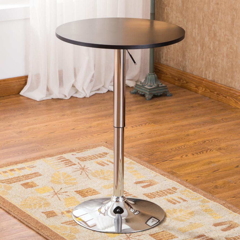 Bar Table: Adjustable Height Bar Table