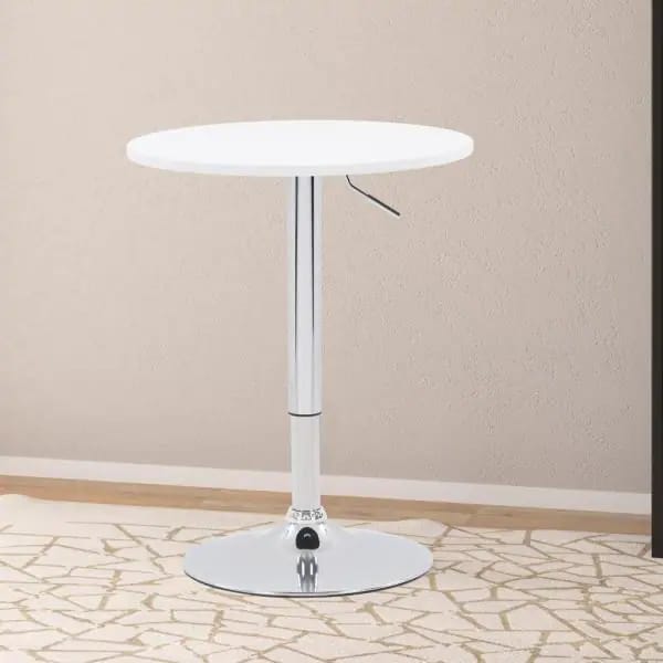 Bar Table: Adjustable Height Bar Table