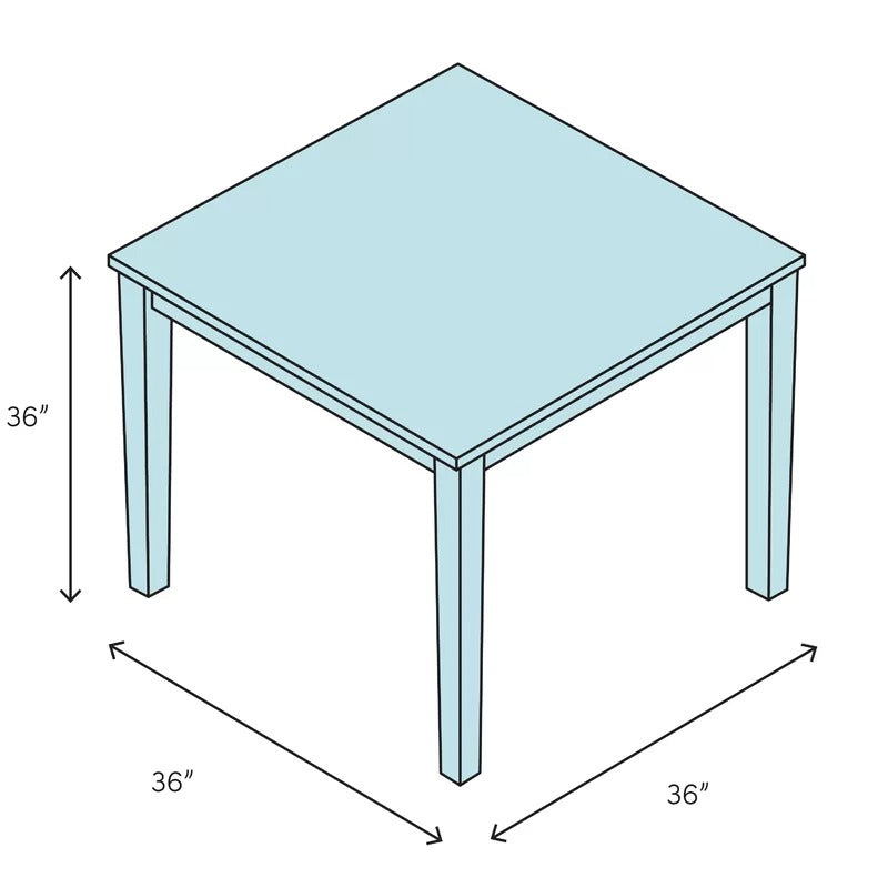 Bar Table: Bar Counter Height Pub Table